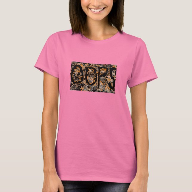 Camiseta "O0ps"* (Frente)