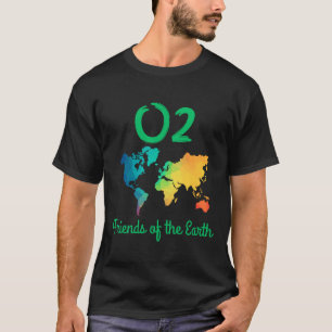Camiseta O2 - Amigos da Terra