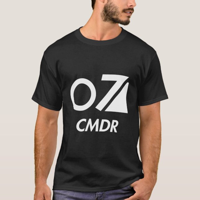 Camiseta O7 Cmdr Salute (Frente)