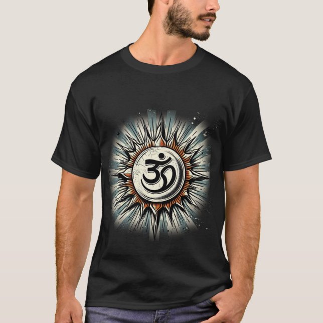 Camiseta O ॐ Mandala (Frente)