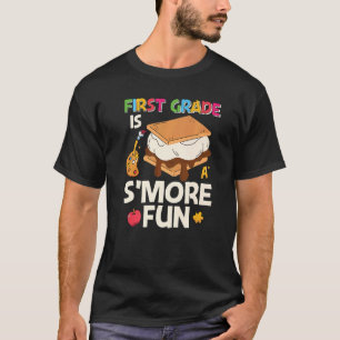 Camiseta O 1º Grau É Mais Divertido, Grau 1 rua