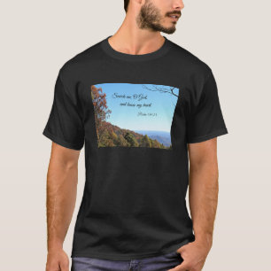 Camiseta O 139:23 do salmo procurara-me, deus de O…