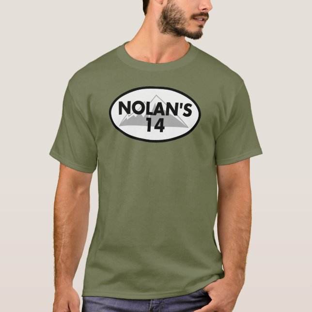 Camiseta O 14 Colorado Oval de Nolan (Frente)