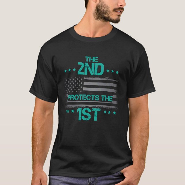 Camiseta O 2º Protege O 1º (Frente)
