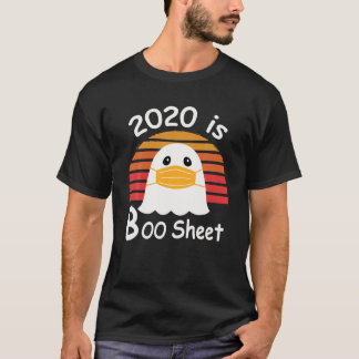 Camiseta O 2020 É Um Presente Engraçado De Máscara Fantasma