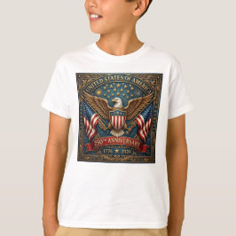 Camiseta O 250º da América Versão 2