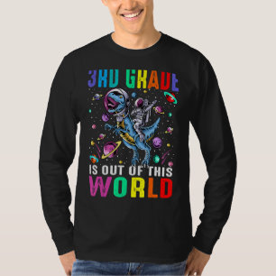 Camiseta O 3º Ano Está Fora Deste Dinossauro Do Astronauta 