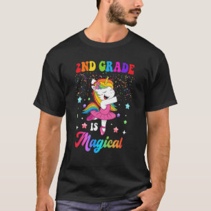 Camiseta O 3º Grau Dança Mágica Unicórnio De Volta À Escola