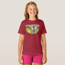 Camiseta O 4º aniversário do garoto hoje eu sou quatro! Vac