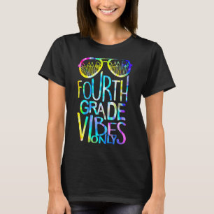Camiseta O 4º ano de férias só volta à equipe escolar