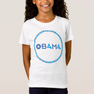 Camiseta O 44o presidente, Barack Obama, 50 estrelas azuis