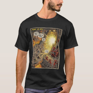Camiseta O 47º Círculo "Pânico no Inferno"