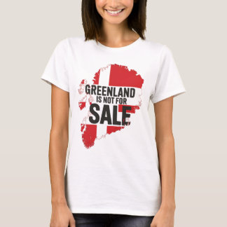 Camiseta O 51º Estado Gronelândia Não Está à Venda