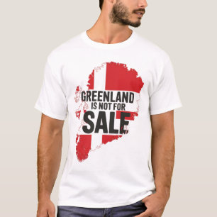 Camiseta O 51º Estado Gronelândia Não Está À Venda 