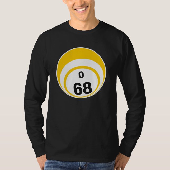 Camiseta O 68 Bingo Ball (Frente)