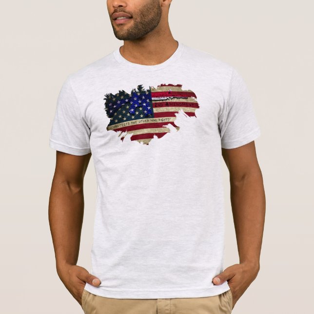 Camiseta ò A alteração protege os outros direitos (Frente)