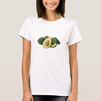 Camiseta O abacate delicioso está aqui