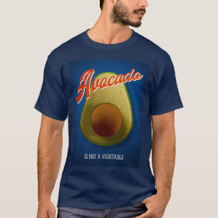 Camiseta O abacate não é um legume