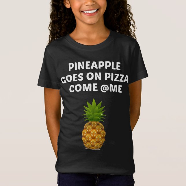 Camiseta O Abacaxi Piza (Frente)