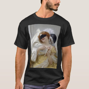 Camiseta O Abraço de Amor de Pierrot (por Guillaume Seignac