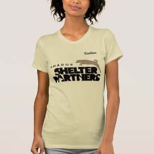 Camiseta O ABRIGO Partners o nome do costume do roupa do