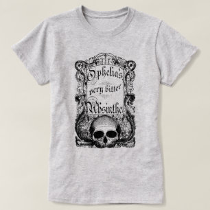 Camiseta O absinto muito amargo de Ophelia