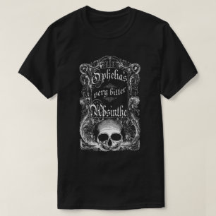 Camiseta O absinto muito amargo de Ophelia