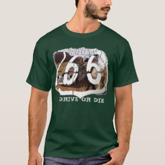 Camiseta o abutre 66 do deserto, MOVIMENTAÇÃO OU MORRE