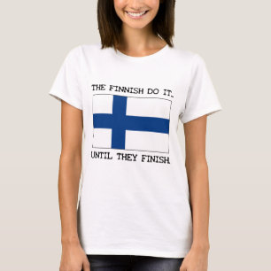 Camiseta O Acabamento Faça... Até que Eles Terminem