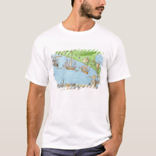 Camiseta O acampamento das forças inglesas