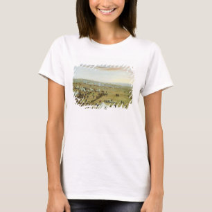 Camiseta O acampamento de Uruguaiana, Rio Grande, Brasil,