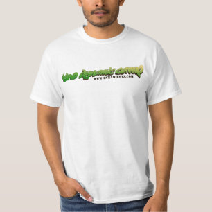 Camiseta O acampamento dinâmico