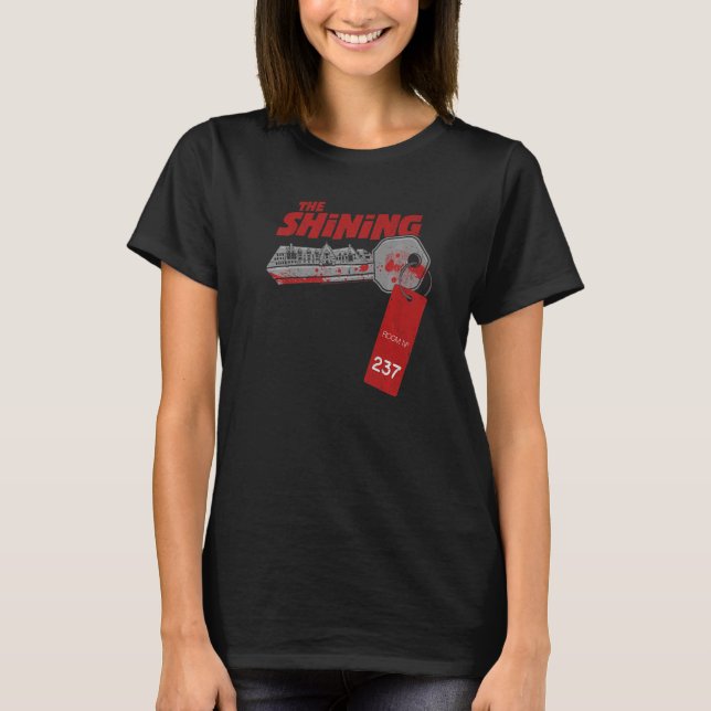 Camiseta O acesso ao hotel brilhante (Frente)