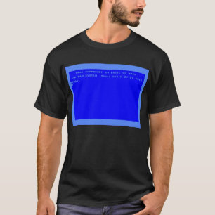 Camiseta O Acessório Perfeito Do Comodore 64 Amantes