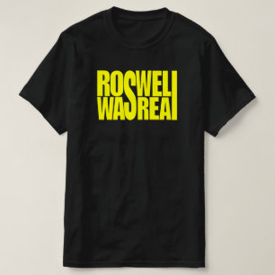 Camiseta O acidente e cobrir de Roswell OFO foi real