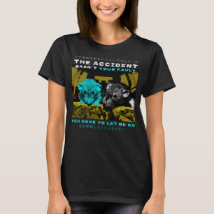 Camiseta O Acidente Não Foi Sua Falta Rato