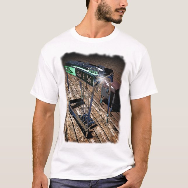 Camiseta O aço é vida (Frente)
