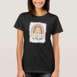 Camiseta O Aconselhamento Do Arco-Íris Sangrado É O Meu Cou