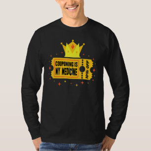 Camiseta O Acoplamento Terapêutico É O Meu Fogão De Medicin