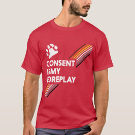 Camiseta O acordo é minha obscuridade das preliminares