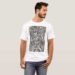 Camiseta O Adepto, ou, Uma Transfiguração Estranha