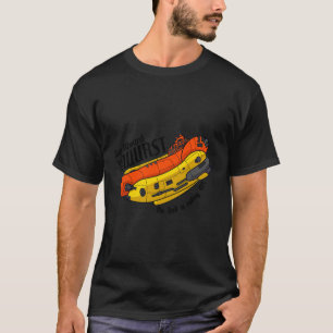Camiseta O adesivo Wurst - Dimension20