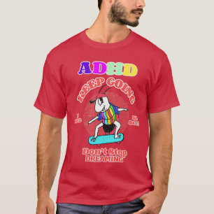 Camiseta O ADHD bonitinho é fantástico, vai ficar com o sac