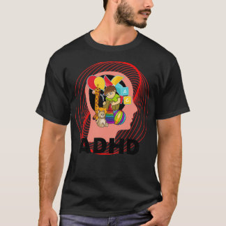 CAMISETA O ADHD É INCRÍVEL PARA AS CRIANÇAS ADHD