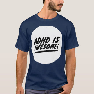 Camiseta O ADHD é uma consciência de ADHD incrível 27