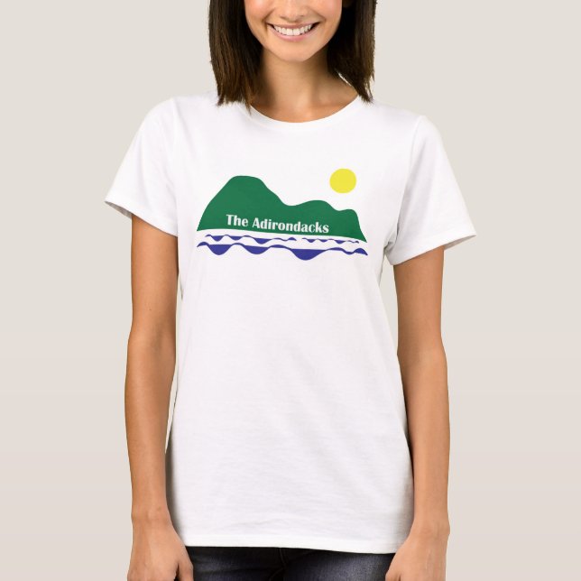 Camiseta O Adirondacks (Frente)