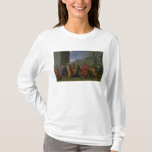 Camiseta O adultèrio recolhido mulher, 1653