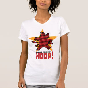 Camiseta O adulto do movimento & caçoa todos os estilos