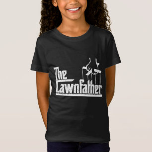 Camiseta O Advogado - Engraçada Fazendo Jardinagem