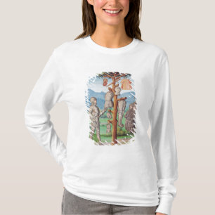 Camiseta O Aeneid por Virgil com um comentário perto
